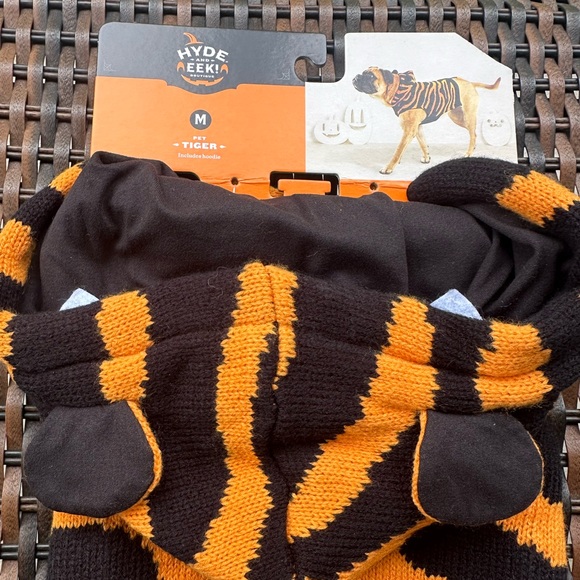 Tiger Dog Sweater/Halloween Costume - Picture 3 of 6